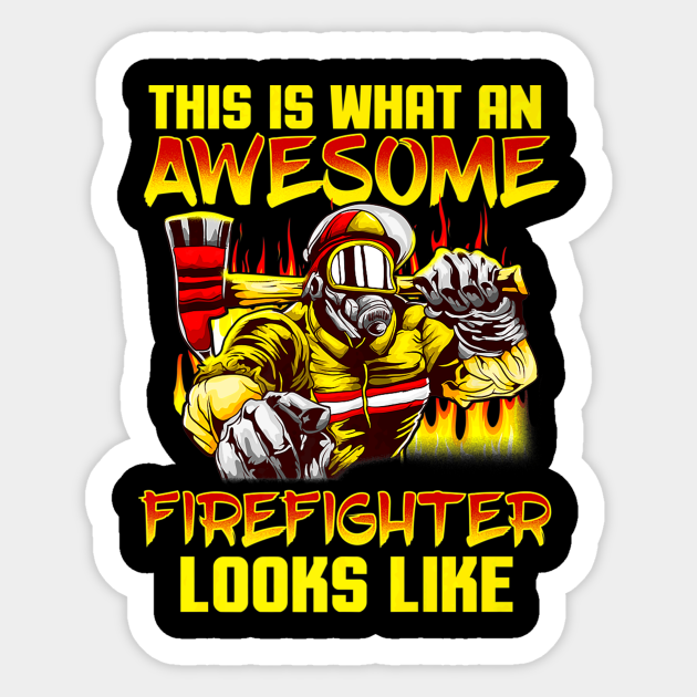 Firefighter Fireman TShirt Funny Quotes Humor Sayings Gift